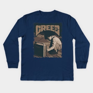 Creed Vintage Radio Kids Long Sleeve T-Shirt